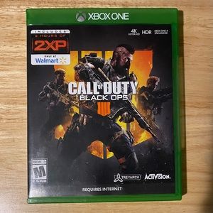 Xbox One Call of Duty Black Ops IIII